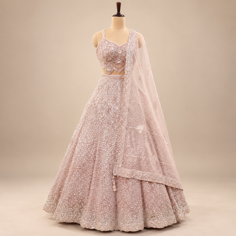 party wear lehenga