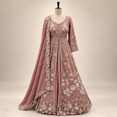 Indo western gowns