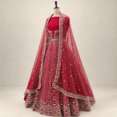 Bridal lehenga