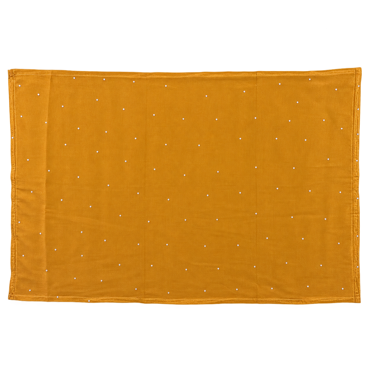Mustard Embellished Salwar Suit with Palazzo &amp; Dupatta