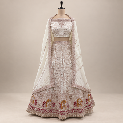Designer lehenga