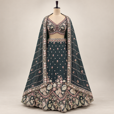 Ready blouse lehenga