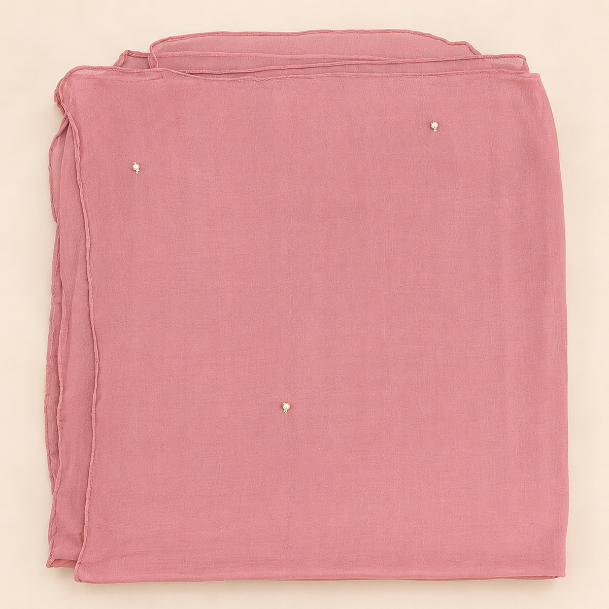 Onion Pink Ornate Embellished Salwar Suit with Palazzo &amp; Dupata