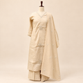 Multicolour Embroidered Cotton Kurta Set with Palazzo